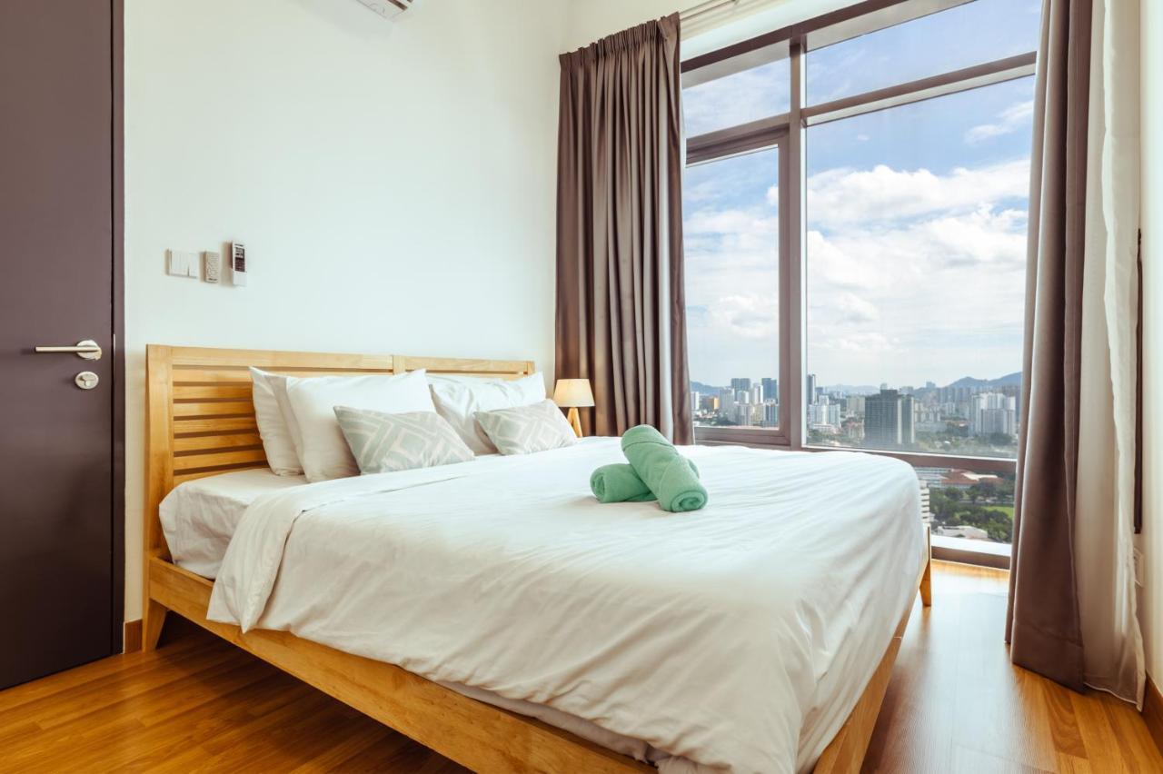 Muji X Tiffany - City And Hill View 3Br At 218 Tropicana Near Komtar Food Heaven With Netflix & Tv Box Apartment George Town Ngoại thất bức ảnh